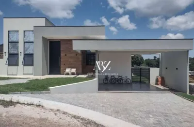 Casa com 3 dormitórios à venda, 250 m² por r$ 2.045.800,00 - residencial terras de santa teresa - itupeva/sp