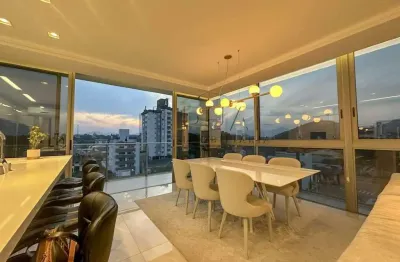 Apartamento com 127m² mobiliado no bairro vila nova em jaraguá do sul