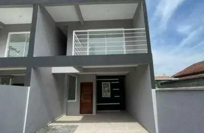 Geminado com 100m² à venda no bairro rio da luz em jaraguá do sul