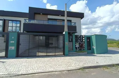 Geminado à venda, 2 quartos, 1 suíte, 1 vaga, três rios do norte - jaraguá do sul/sc