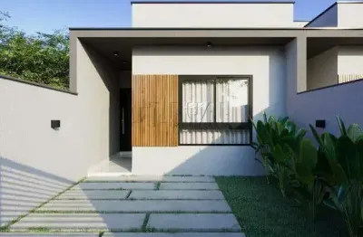 Casas geminadas com projeto moderno – a partir de r$299 mil