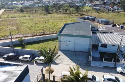 Pavilhão/galpão para alugar no bairro vila nova - imbituba/sc