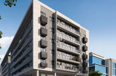 Apartamentos na planta. 1 e 2 dormitórios no saco grande.