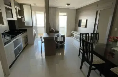 Apartamento 3 quartos com 1 suíte e 86m² - jardim cidade de florianópolis