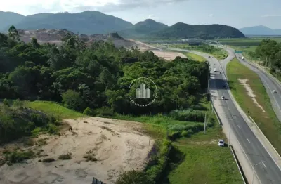 Terreno em condomínio fechado à venda na Rodovia BR-101, 1, Estiva (Guaporanga), Biguaçu