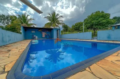 Chácara com 3 dormitórios à venda, 5000 m² por r$ 600.000 - alpes das águas - são pedro/sp