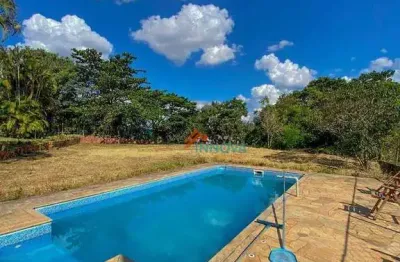 Chácara com 4 dormitórios à venda, 2.248 m² por r$ 500.000 - nova suiça - piracicaba/sp