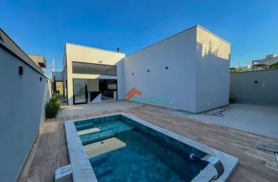 Casa com 3 dormitórios à venda, 180 m² por r$ 1.680.000 - condomínio damha ii - piracicaba/sp
