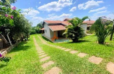 Chácara no condominio serra verdecom 3 dormitórios à venda, 1000 m² por r$ 680.000 - condomínio serra verde - são pedro/sp