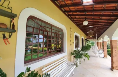 Chácara com 5 dormitórios à venda, 5000 m² por r$ 1.350.000,00 - alpes das águas - são pedro/sp