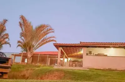 Chácara residencial à venda, centro, rio das pedras - ch0311.