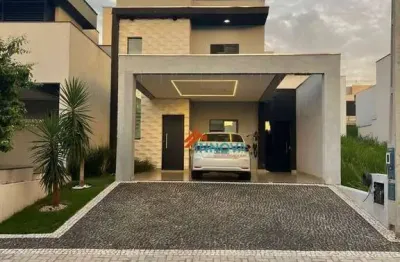 Casa com 3 dormitórios à venda em condominio, 90 m² por r$ 840.000 - jardim são francisco - piracicaba/sp