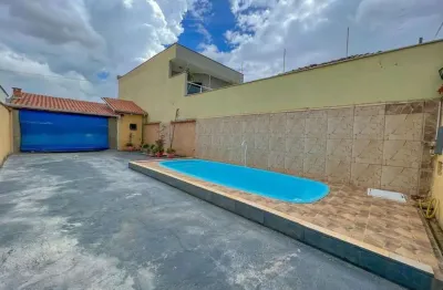 Casa residencial à venda, água branca, piracicaba - ca0267.