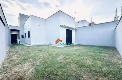 Casa com 3 dormitórios à venda, 100 m² por r$ 520.000,00 - jardim são francisco - piracicaba/sp