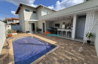 Casa com 3 dormitórios à venda, 127 m² por r$ 670.000,00 - loteamento são francisco - piracicaba/sp