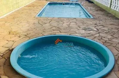 Chácara com 3 dormitórios à venda, 500 m² por r$ 400.000,00 - pau queimado - piracicaba/sp