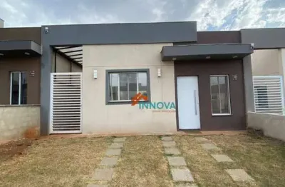 Casa com 2 dormitórios à venda, 62 m² por r$ 410.000,00 - taquaral - piracicaba/sp