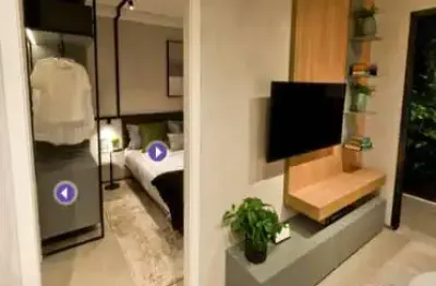 Apartamento com 1 quarto à venda na Rua Professor Vahia de Abreu, 585, Vila Olímpia, São Paulo