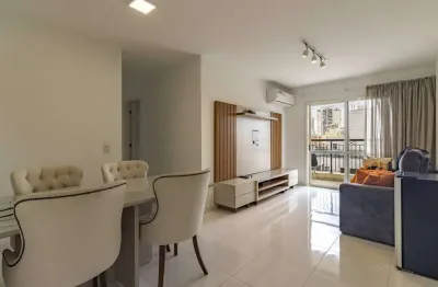 Luxuoso apartamento mobiliado de 2 quartos no brooklin paulista, são paulo