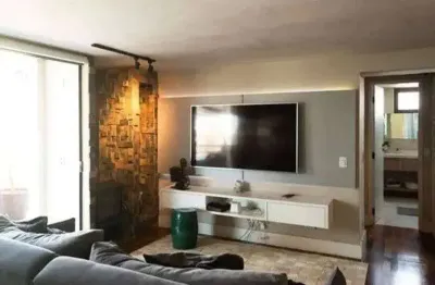 Cobertura com 3 dormitórios à venda, 210 m²  pinheiros - são paulo/sp