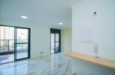 Apartamento venda ou locação  no brooklin com 1 quarto, 1 vaga, 37m.