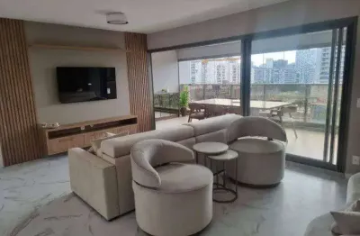 Apartamento com 3 dormitórios à venda, 135 m²  campo belo - são paulo/sp
