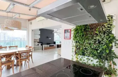 Cobertura com 2 dormitórios, 171 m² - venda por r$ 2.590.000 ou aluguel por