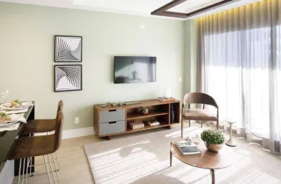 Apartamento com 1 dormitório à venda, 64 m² por r$ 1.189.000 - brooklin - s