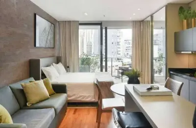 Apartamento com 1 dormitório à venda, 35 m² vila olímpia - são paulo/sp