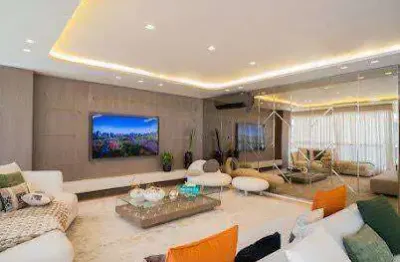 Apartamento com 3 dormitórios à venda, 169 m²  brooklin - são paulo/sp