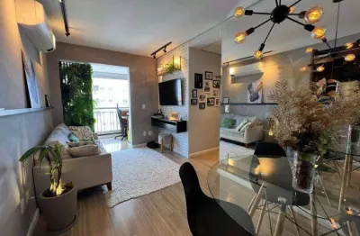 Apartamento vila andrade venda, 2 quartos, 1 vaga, 55m² semi mobiliado