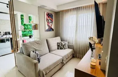 Apartamento interlagos locação mobiliado com 1 quarto, 1 vaga, 46m²