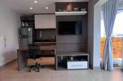 Studio em brooklin paulista locação r$3.100,00 1 dormitorio com 37m²