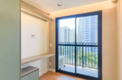 Apartamento em campo belo aluguel r$3.100,00 1 suite 1 banheirocom 27m²