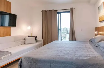 Apartamento com 1 quarto à venda na Avenida Adolfo Pinheiro, 1535, Santo Amaro, São Paulo