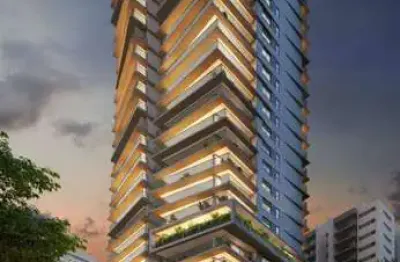 Apartamento com 4 quartos à venda na Rua Michigan, 575, Brooklin, São Paulo