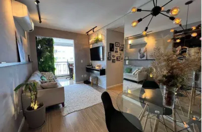 Apartamento  venda  vila andrade com 2 quartos sendo 1 suite, 1 vaga, 55m.