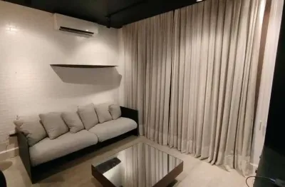 Apartamento locação vila nova conceição com 1 quarto , 1 vaga, 65m²