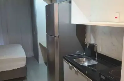 Apartamento com 1 dormitório para alugar, 22 m² jardim paulista - são paulo