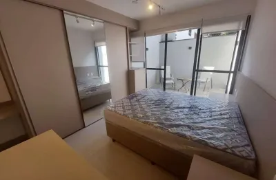 Studio em campo belo locação r$2.800,00 1 quarto 1 banheiro e 1 vg com 40m²