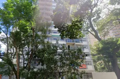 Studio em campo belo locação r$3.350,00 1 quarto 1 vaga 1 banheiro com 27m²