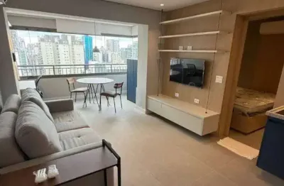 Apartamento com 1 quarto à venda na Avenida Jamaris, 407, Moema, São Paulo
