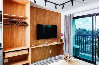 Apartamento com 1 quarto à venda na Rua Butantã, 550, Pinheiros, São Paulo