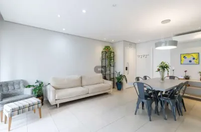 Apartamento em moema venda com 3 quartos, 3 vagas, 104m², mobiliado