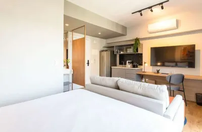 Studio locação de 29m², 1 quarto , 1 vaga, em vila congonhas, mobiliado