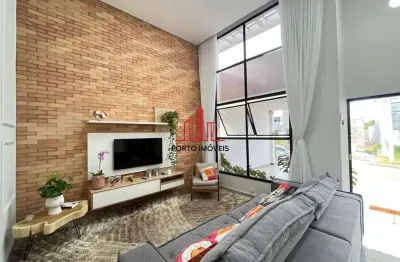 Casa à venda de porteira fechada no condominio portal ville jardim europa, boitu