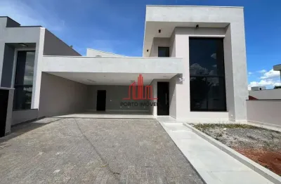 Casa de alto padrão no condomínio portal ville jardim europa