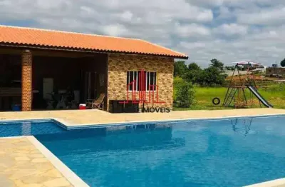 **  chácara 2.100m² no boutuville, pinhal / boituva/sp