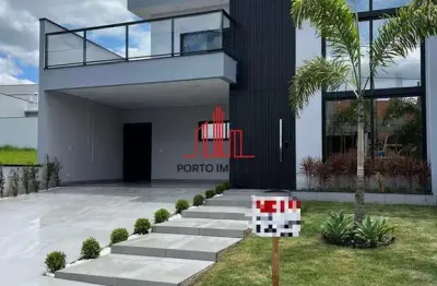 Casa de alto padrão à venda no condomínio jardim europa - boituva -sp