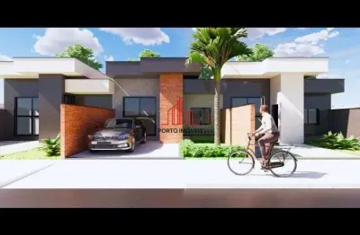 Casa em construção disponível para venda no bairro campestre, boituva, sp